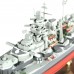TIRPITZ GERMAN BATTLESHIP ( NORWAY 1942 ) - 1/700 SCALE - FORCES OF VALOR 861005A